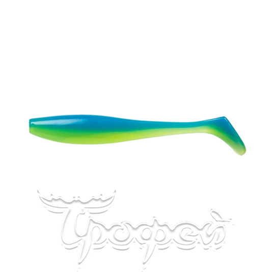 Виброхвост Choppy Tail, цвет #016 - Blue Mint 