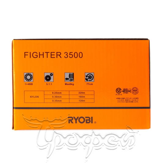 Катушка Fighter 3500 