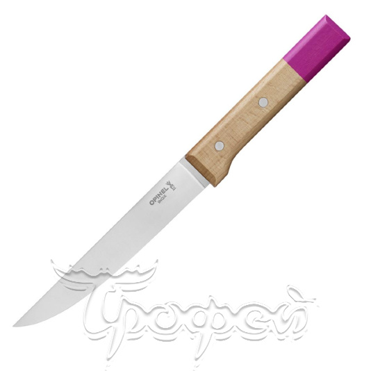 Нож кухонный №120 VRI Parallele длямяса и птицы (нерж. сталь,  бук, длина клинка 13см) 