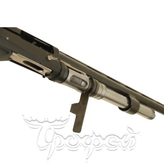Гладкоствольное оружие МР-155  12/89 орех 3д.н. 710 мм, цв.мушка, сп.крючок никель (61819) 