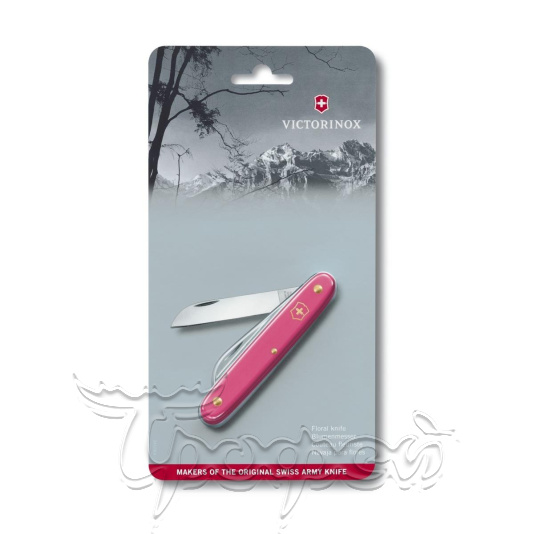 Нож 3.9050.53B1 Floral Розовый 