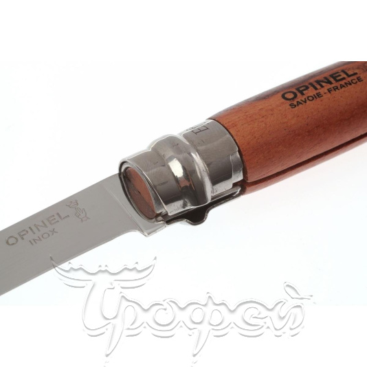 Нож складной филейный №12 VRI Folding Slim Bubinga (нержавеющая сталь, рукоять бубинга, длина 