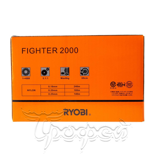 Катушка Fighter 2000 
