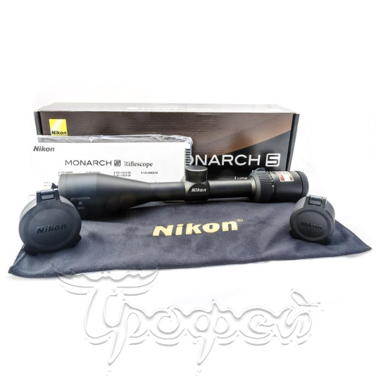 Прицел оптический Nikon Monarch 5 2-10x50ED Advanced BDC BRA160YB 