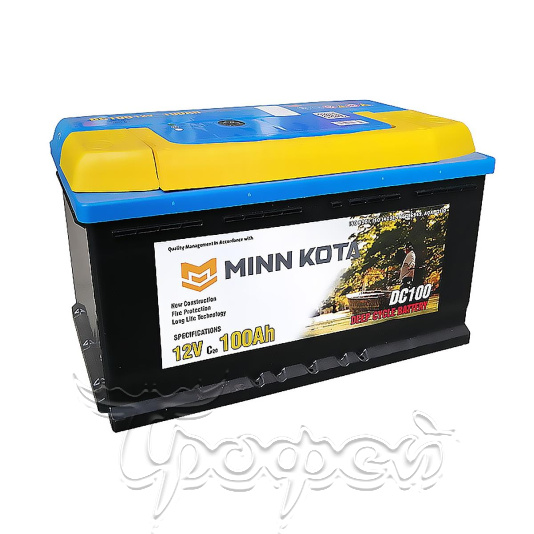 Аккумулятор MINN KOTA DC 100 глубокой разрядки (MK-SCS100) 