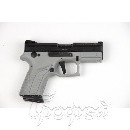 Травматический пистолет Grand Power TQ1 10x28 серый (ОООП) 