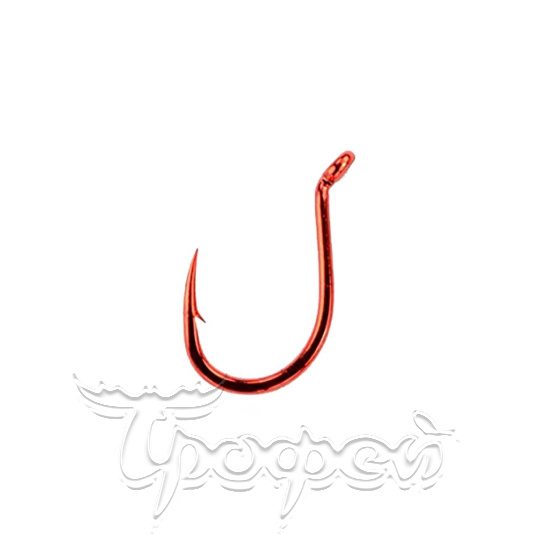 Крючок Salmon Egg Hook , цвет Red, 10 шт. в уп. №12 