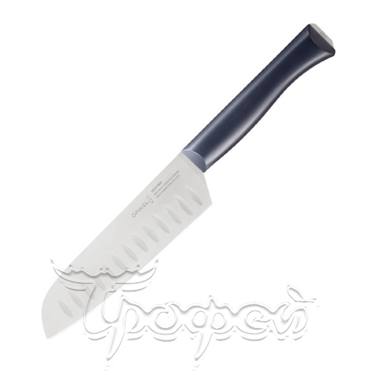 Нож кухонный  №219 VRI Intempora Santoku унив. (нерж. сталь,  полиоксиметилен, клинок 17см) 