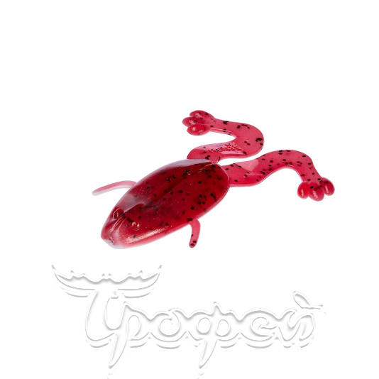 Лягушка Crazy Frog 3,55"/9,0 см Red & White (HS-23-003-N) 
