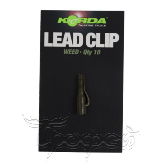 Безопасная клипса Safe Zone Lead Clip Weed, KLCSW 