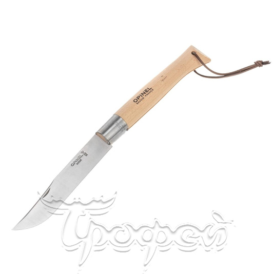 Нож №13 VRI Tradition Inox темляк в индивидуальной упаковке нерж.сталь, бук длина клинка22см 