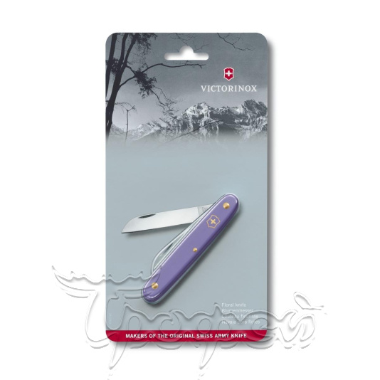 Нож 3.9050.22B1 Floral Фиолетовый 
