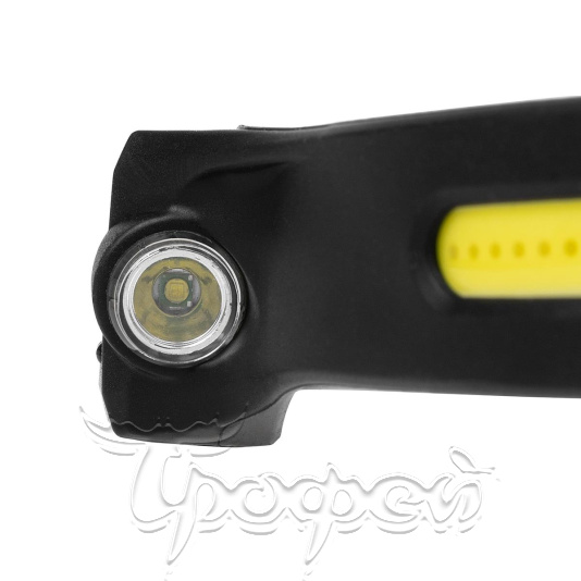 Фонарь налобный сенсорный LED-120 LM, COB-340 LM, IPX4, USB (N-FN-HL65) 