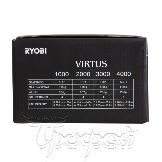 Катушка Virtus 5000 Ryobi 
