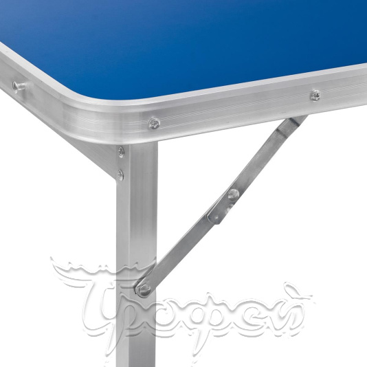 Стол складной+4 стула 8812В (120*60) высота 69см 5mm Синий 