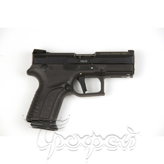 Травматический пистолет Grand Power TQ1 10x28 коричневый (ОООП) 