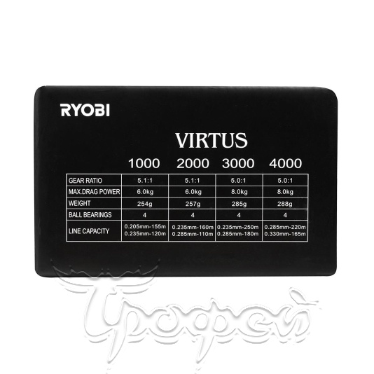 Катушка Virtus 3000 Ryobi 