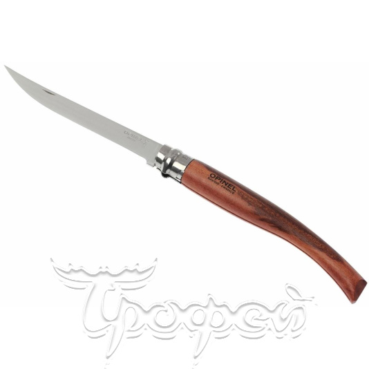 Нож складной филейный №12 VRI Folding Slim Bubinga (нержавеющая сталь, рукоять бубинга, длина 