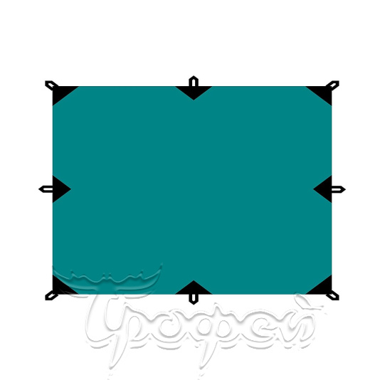 Тент 3x5 Зеленый (T0348)  