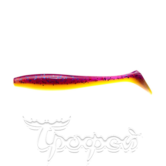 Виброхвост Choppy Tail, цвет #007-Purple Spring 