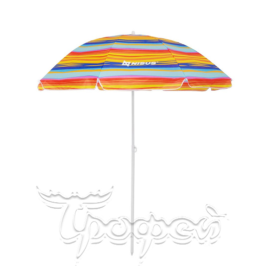 Зонт пляжный d 2,00м с наклоном (22/25/170Т) NA-200N-SO 
