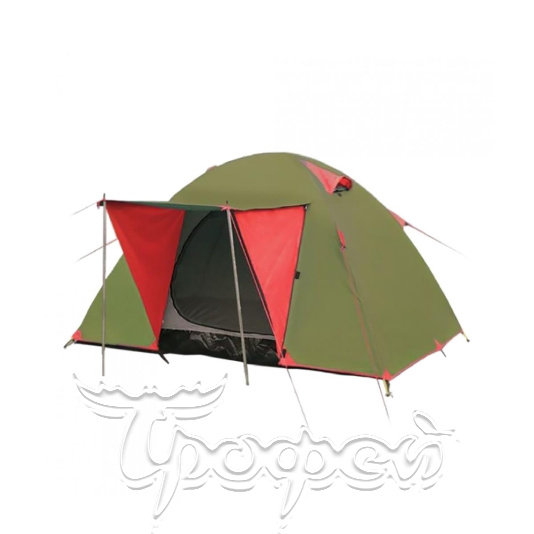 Палатка WONDER 2 зеленый (TLT-005.06) 