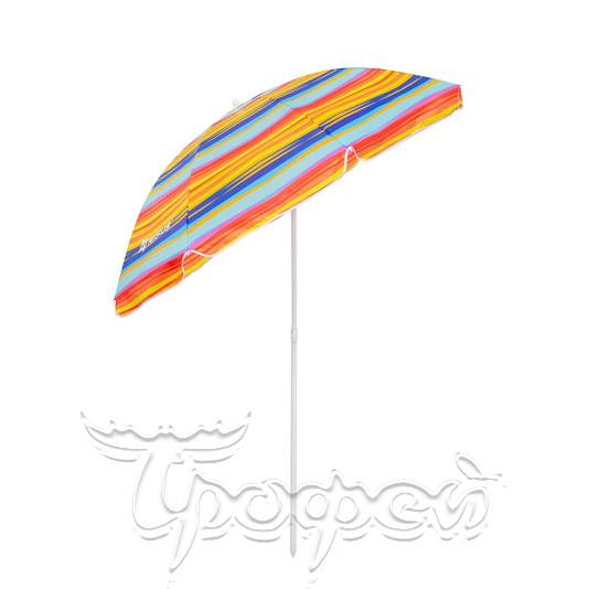 Зонт пляжный d 2,00м с наклоном (22/25/170Т) NA-200N-SO 