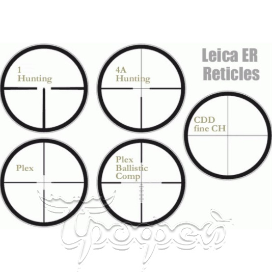 Прицел оптический ER 3,5-14*42 R:Leica 1 