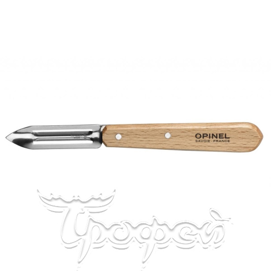 Набор кухонных ножей VRI "Les Essentiels" из 4-х штук (нержавеющая сталь, рукоять бук) 