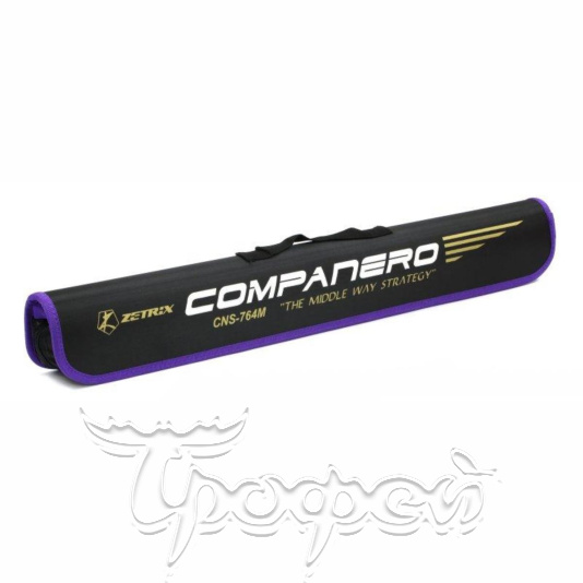 Удилище спиннинговое COMPANERO 12-40G 10-20LB (CNS-774 MH) ZETRIX 