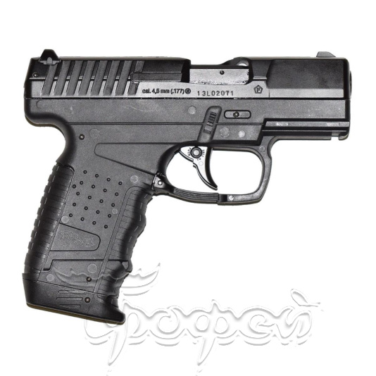 Пистолет пневм. Walther PPS (сплав, чёрный, Blowback) 5.8139 