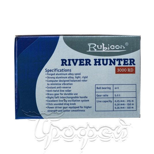 Катушка River Hunter 4+1BB 3000 RD 