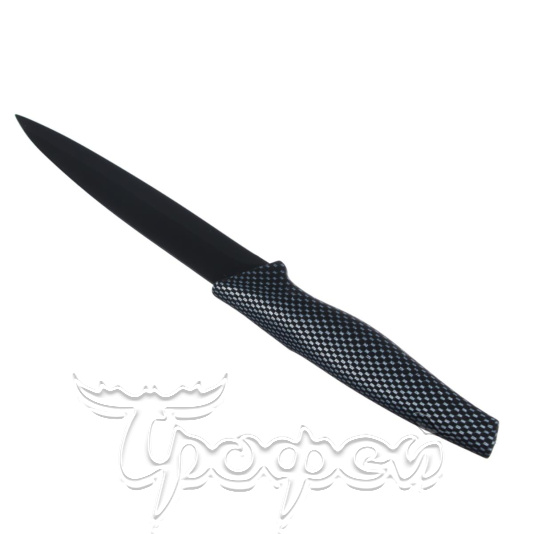 Нож кухонный Карбон 12,7 см универс. нерж.сталь с антиналипающим покрытием (803-071) 